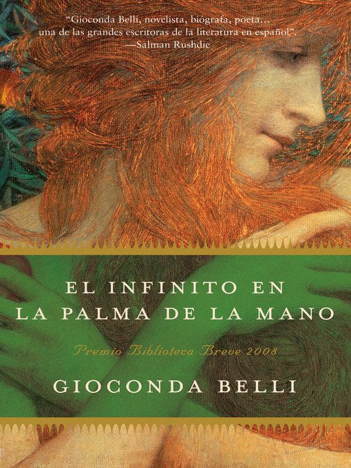Title details for El infinito en la palma de la mano by Gioconda Belli - Wait list